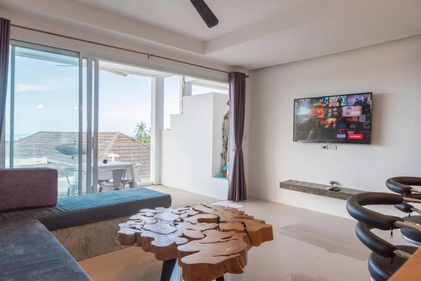 Apartamento Holy View 2br Shared Pool & Seaview -