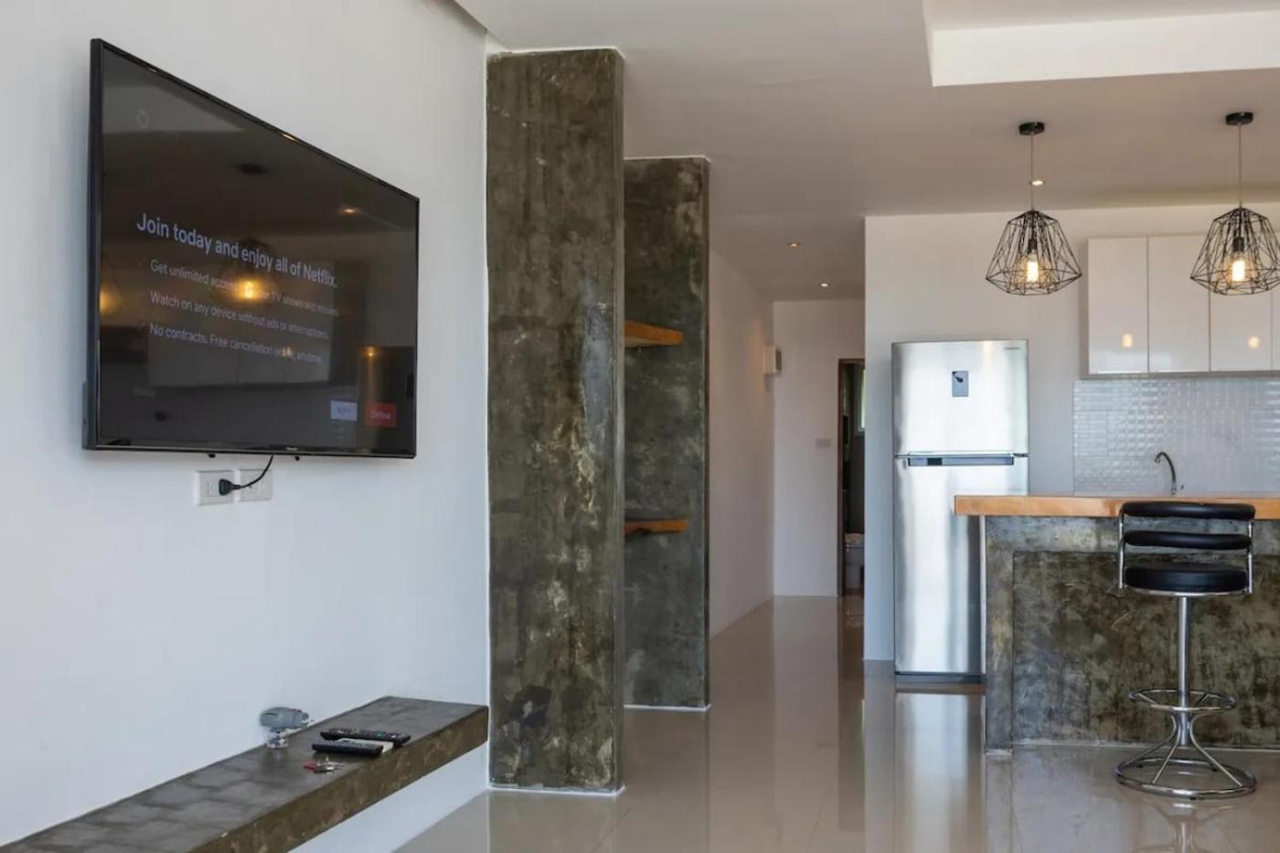 Apartamento Holy View 2br Shared Pool & Seaview - Praia de Chaweng