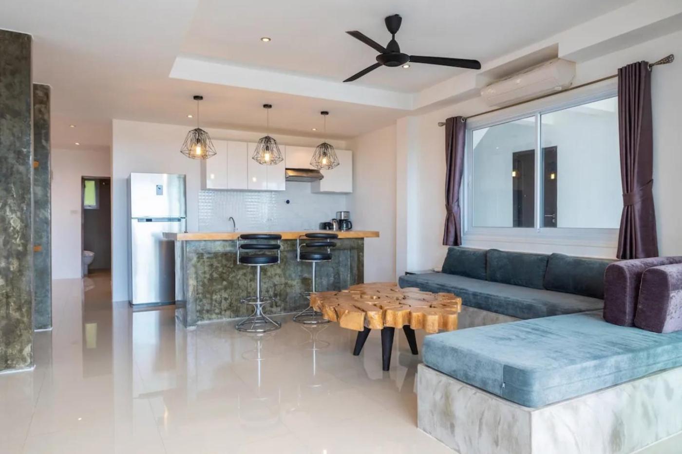 Holy View 2br Shared Pool & Seaview - Apartamento